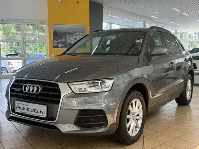 Gebraucht Audi Q3 Comfort 180 PS (132 kW) 2015 Grau SUV
