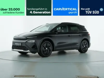 Gebraucht Skoda Elroq Tour 125 kW (170 PS) 2026 Schwarzmagic perleffekt SUV
