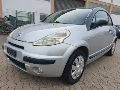 Gebraucht Citroën C3 Exclusive 73 PS (53 kW) 2005 Silber Cabrio