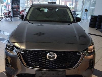 Grau Gebraucht 2022 Mazda CX-60 Homura-Line SUV | 30.500 € (Guter Preis)