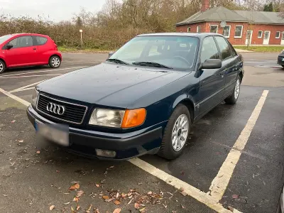 Gebraucht Audi 100 136 PS (100 kW) 1991 Blau Limousine