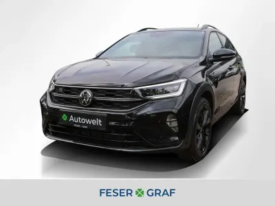 Używany VW Taigo R-line 150 KM (110 kW) 2022 Czarny SUV