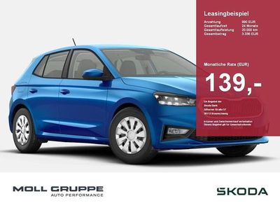 Nuova Skoda Fabia Selection 116 CV (85 kW) 2025 Blu Berlina