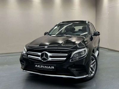 gebraucht Mercedes GLC250 GLC 2504M **AMG LINE*PANO**BURMESTER*DISTRONIC**