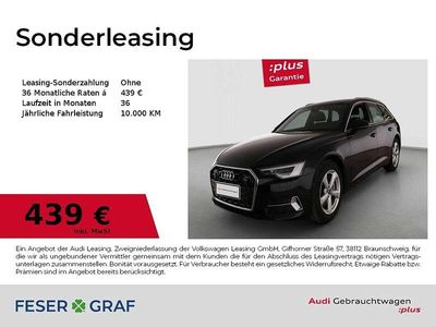 Mythosschwarz metallic Gebraucht 2025 Audi A6 Advanced Plus Kombi | 51.990 € (Etwas zu teuer)