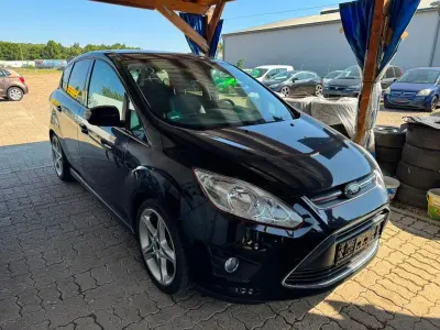 Gebraucht Ford C-MAX SYNC Edition 125 PS (91 kW) 2014 Schwarz Van / Kleinbus