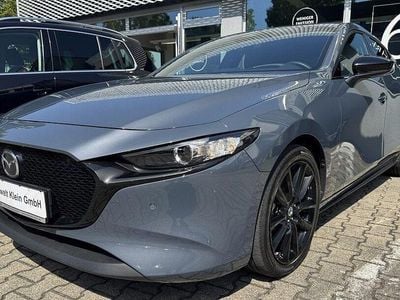 Gebraucht Mazda 3 Homura-Line 122 PS (89 kW) 2024 Polymetal gray Limousine