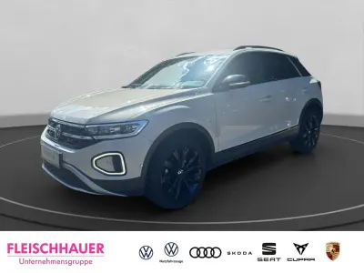 Second-hand VW T-Roc Style 150 CP (110 kW) 2023 Gri SUV