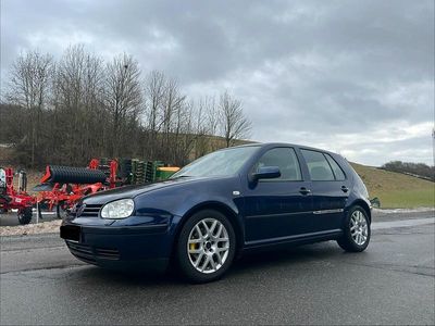 Gebraucht VW Golf IV 90 PS (66 kW) 2001 Blau Limousine