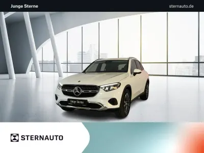 Gebraucht Mercedes GLC220 Avantgarde 197 PS (144 kW) 2025 Manufaktur lack manufaktur opalithweiß bright SUV