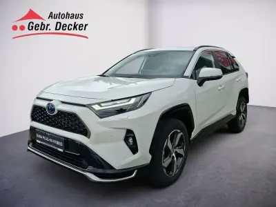 Neu Toyota RAV4 Hybrid 306 PS (225 kW) 2025 Weiß SUV