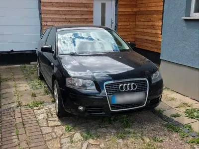 Gebraucht Audi A3 102 PS (75 kW) 2006 Schwarz Kleinwagen
