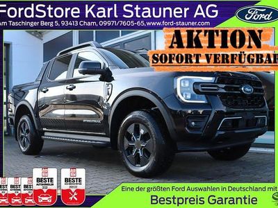 Neu Ford Ranger 281 PS (206 kW) 2026 Agate black metallic Pickup