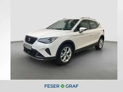 Brugt Seat Arona FR 110 HK (80 kW) 2024 Hvid SUV