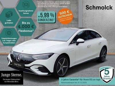 Gebraucht Mercedes EQE350 AMG line 214 kW (292 PS) 2022 Weiß Limousine