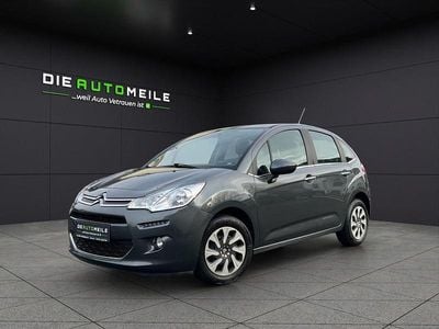 Gebraucht Citroën C3 SELECTION 82 PS (60 kW) 2016 Grau Limousine