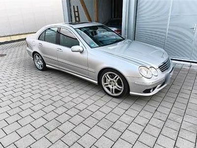 Gebraucht Mercedes C55 AMG AMG 367 PS (269 kW) 2004 Silber Limousine