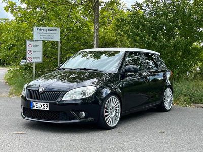 Gebraucht Skoda Fabia RS 179 PS (131 kW) 2011 Schwarz Limousine