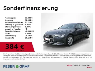 Gebraucht Audi A6 Ambiente 163 PS (119 kW) 2024 Manhattangrau metallic Kombi