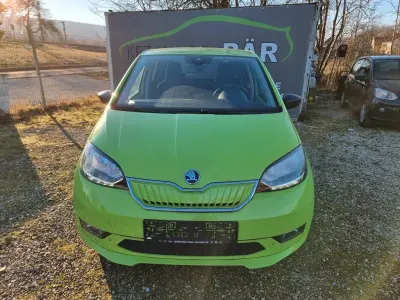 Gebraucht Skoda Citigo-e IV Ambition 61 kW (83 PS) 2020 Grün Kleinwagen