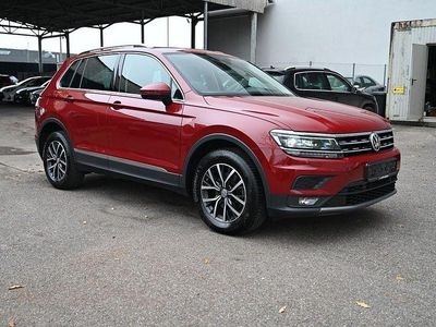 Gebraucht VW Tiguan Comfortline 150 PS (110 kW) 2018 Rot SUV