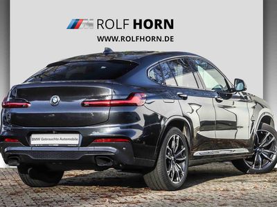 gebraucht BMW X4 M40d Navi HeadUp LED harman/kardon RKam 20"LM