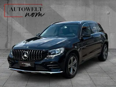 Gebraucht Mercedes GLC350 AMG line 258 PS (189 kW) 2018 Schwarz SUV