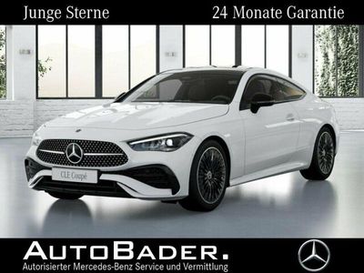 Gebraucht Mercedes 200 AMG 204 PS (150 kW) 2024 149 unilack polarweiß Coupé