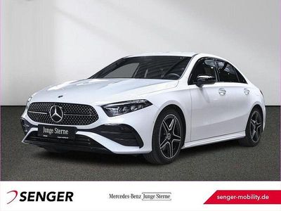 Gebraucht Mercedes A220 AMG 190 PS (139 kW) 2024 Weiß Limousine
