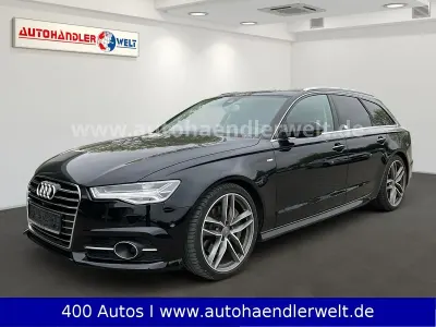 Używany Audi A6 S-Line 320 KM (235 kW) 2015 Czarny Kombi