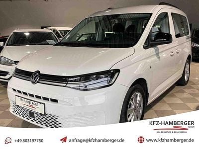 Gebraucht VW Caddy Life 122 PS (89 kW) 2021 Weiß Van / Kleinbus