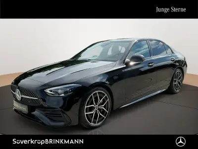 Gebraucht Mercedes C200 AMG 163 PS (119 kW) 2025 Schwarz Limousine