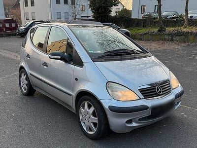 Gebraucht Mercedes A170 95 PS (69 kW) 2004 Silber Kleinwagen
