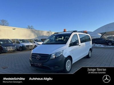 Gebraucht Mercedes Vito 136 PS (100 kW) 2021 Arktikweiß Van