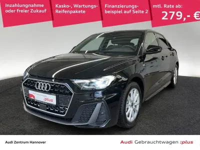 Gebraucht Audi A1 Sportback S-Line 116 PS (85 kW) 2026 Mythosschwarz metallic Kleinwagen