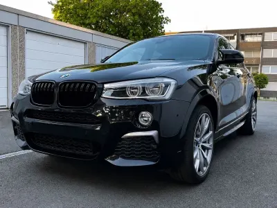 Gebraucht BMW X4 M Sport 360 PS (264 kW) 2016 Schwarz SUV