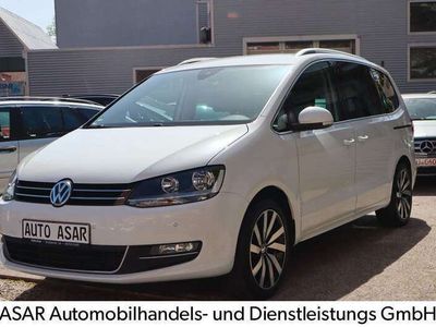 gebraucht VW Sharan 2.0 TSI Highline BMT/AUTOMATIK/TEMPOMAT