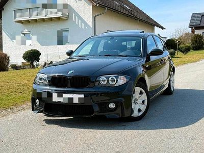 Gebraucht BMW 118 177 PS (130 kW) 2007 Schwarz Kleinwagen