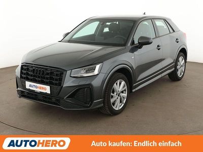 Gebraucht Audi Q2 S-Line 150 PS (110 kW) 2021 Grau SUV