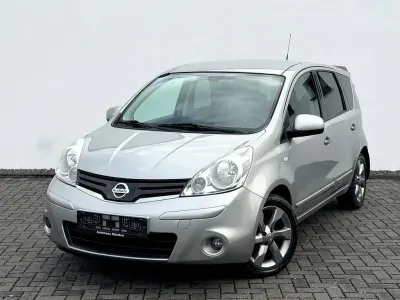 Gebraucht Nissan Note 90 PS (66 kW) 2010 Grau Kleinwagen