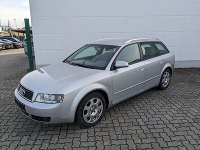 gebraucht Audi A4 2.0l AHK Tempomat PDC Alufelgen WR