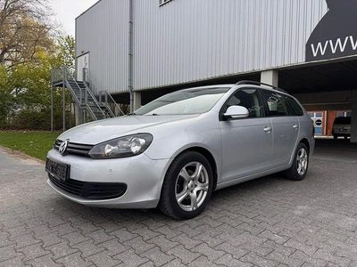 Gebraucht VW Golf VI Trendline 105 PS (77 kW) 2010 Silber Kleinwagen