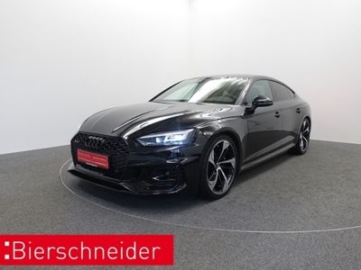 gebraucht Audi RS5 Sportback 280KMH 20 MATRIX S-SITZE B&O KAMERA ACC NAVI LEDER CONNECT DAB