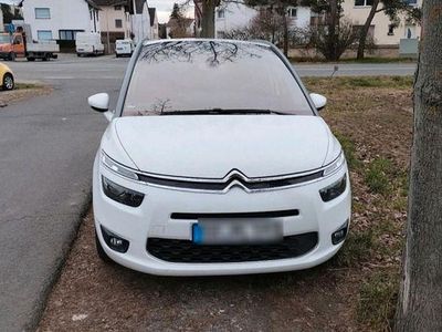 Gebraucht Citroën C4 Picasso Intensive 150 PS (110 kW) 2013 Weiß Van / Kleinbus