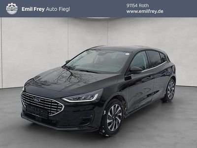 Neu Ford Focus Titanium 155 PS (114 kW) 2026 Agate black metallic Limousine