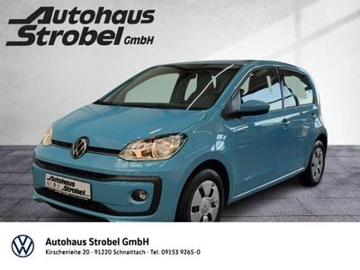 Gebraucht VW up! move up! 65 PS (47 kW) 2022 Teal blue Kleinwagen