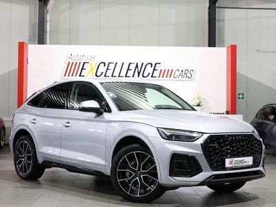 Gebraucht Audi Q5 Sportback S-Line 299 PS (219 kW) 2022 Florettsilber SUV