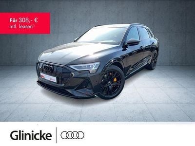 Schwarz Gebraucht 2022 Audi e-tron Black Edition SUV | 38.905 € (Etwas zu teuer)