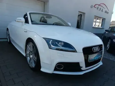 Gebraucht Audi TT S-Line 211 PS (155 kW) 2013 Ibisweiß Coupé