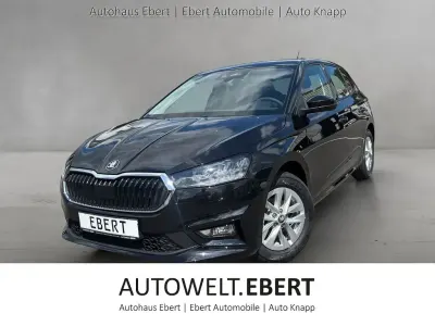 Neu Skoda Fabia Essence 95 PS (69 kW) 2026 Schwarz Kleinwagen